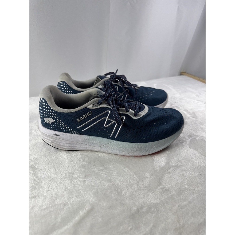 Karhu Ikoni Ortix Hivo F100327 Men's 9.5  Running Shoes Blue Athletic Sneakers